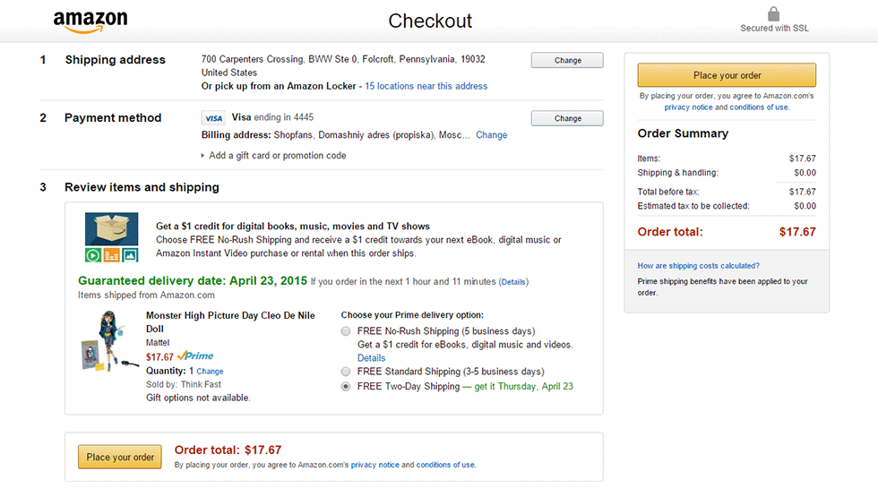 monster high haunted на русском